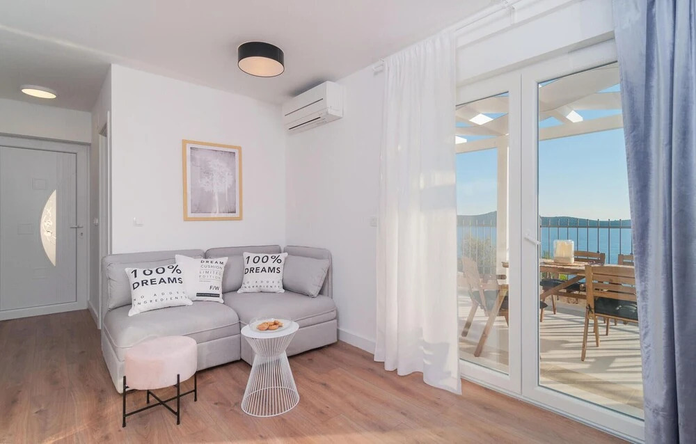 Beach Front Home In Sevid