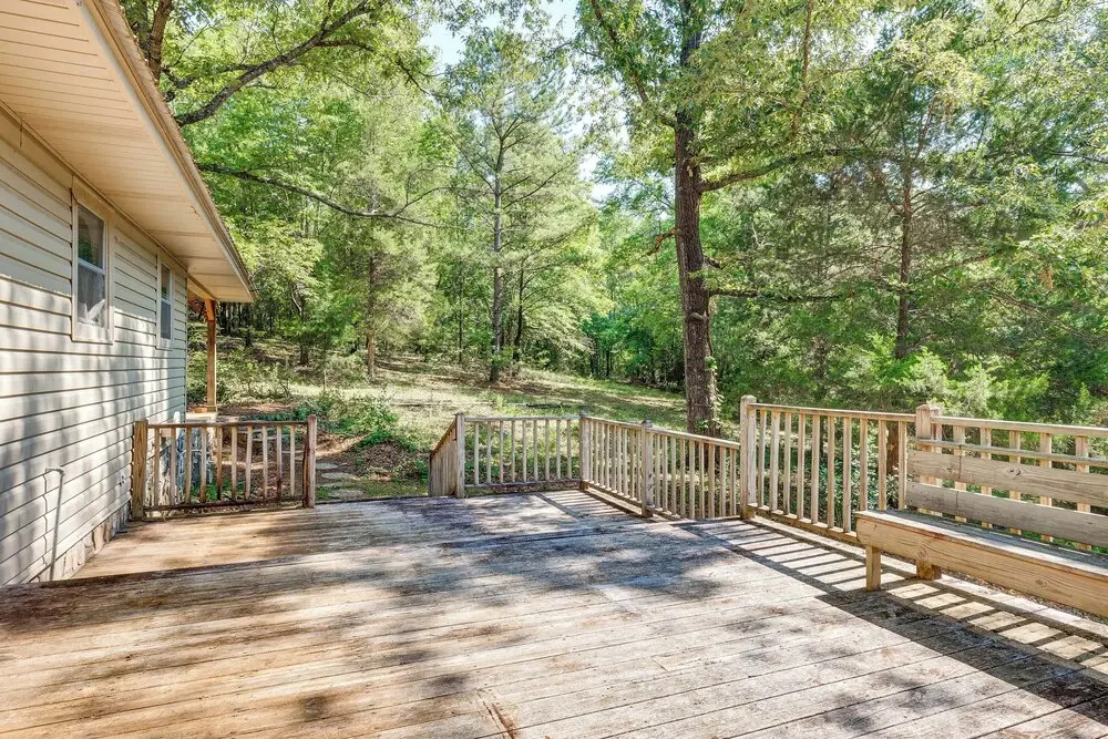 Peaceful Alabama Vacation Rental w/ Large Deck
