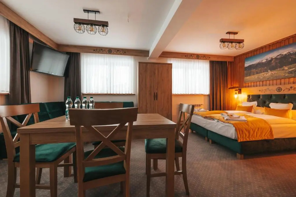 Grand Tatry - miejsce na wyjątkowy pobyt dla Ciebie i Twojej rodziny! - sauna i jacuzzi wliczone w cenę pobytu - 10 minut pieszo od Term Bania