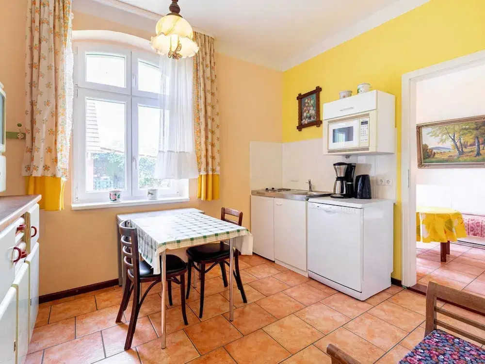 Apartment in Altentreptow With Garden