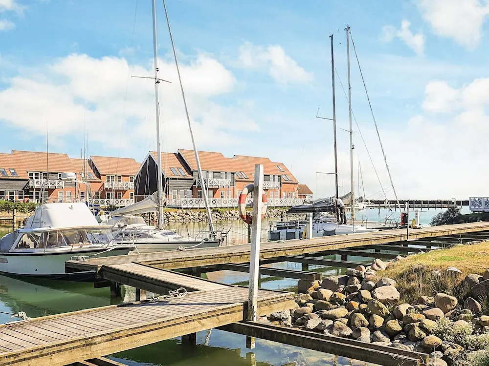 Holiday Home on the Harbour in Borre