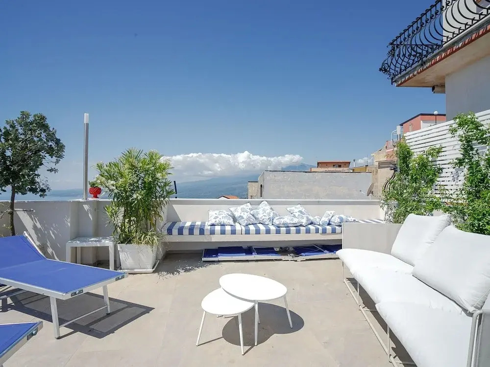 Spectacular Holiday Home in Castelmola With Terrace