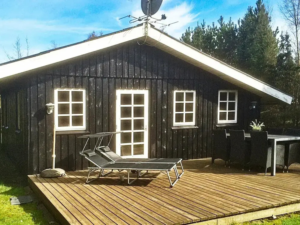 Cozy Holiday Home in Hals near Sea