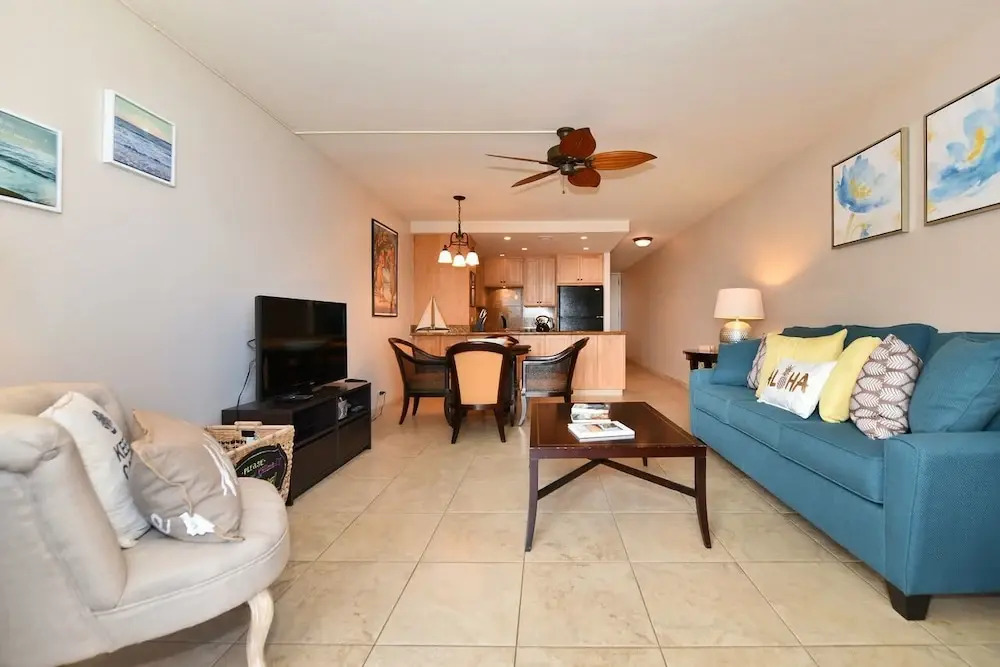 Kahana Reef 103 1 Bedroom Condo