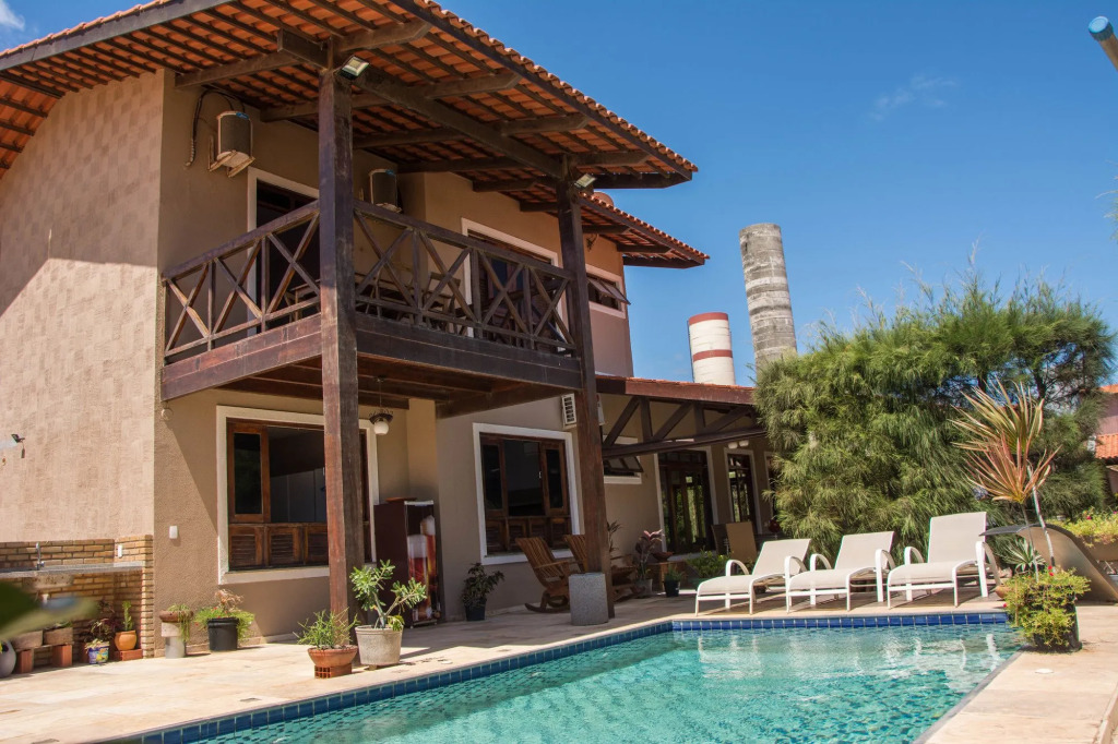 Luxuosa casa de 4 suites