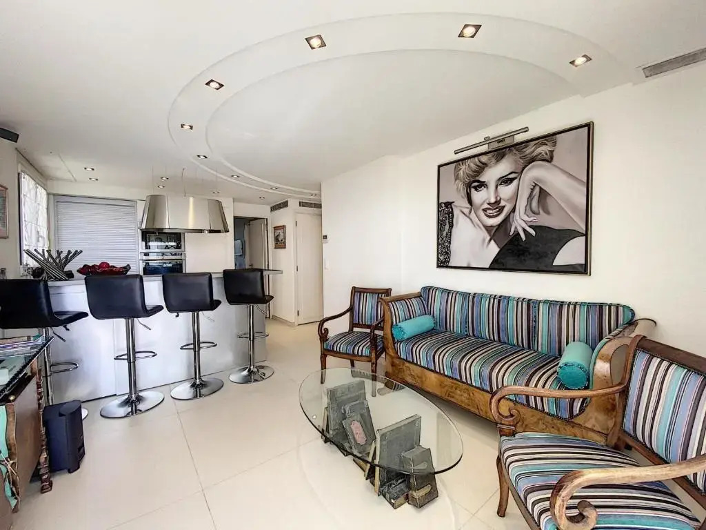 Appartement Cannes, 3 pièces, 4 personnes - FR-1-470-1