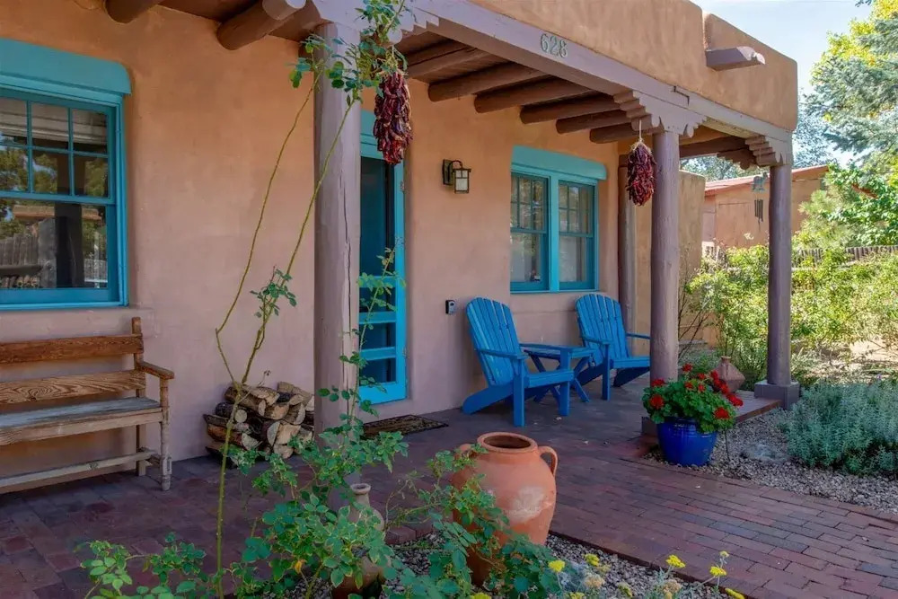 Luna - Historic Adobe Retreat, Walk to The Railyard and The Plaza