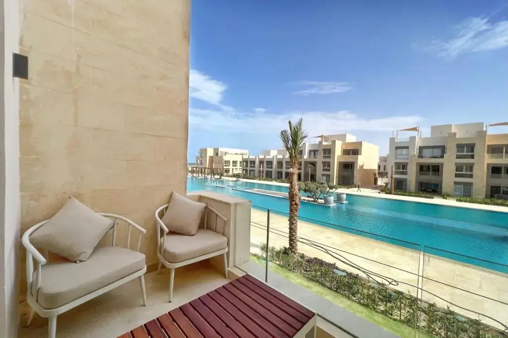 Boho Mint 1 Bdr Mangroovy Pool & Sea View