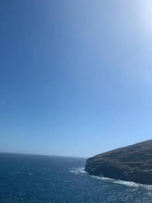 Κυκλαδίτικη μεζονέτα με πισίνα και απεριόριστη θέα