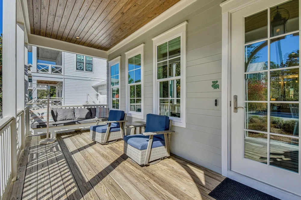 Steps to 30A Beaches! 4BR Coastal Home - Sleeps 12
