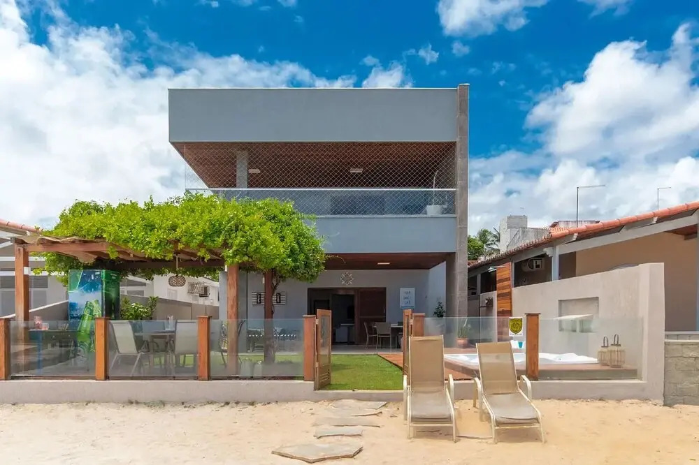 Casa na Praia de Pirangi por Carpediem