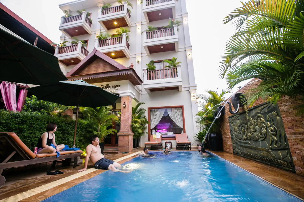 Kingfisher Angkor Hotel