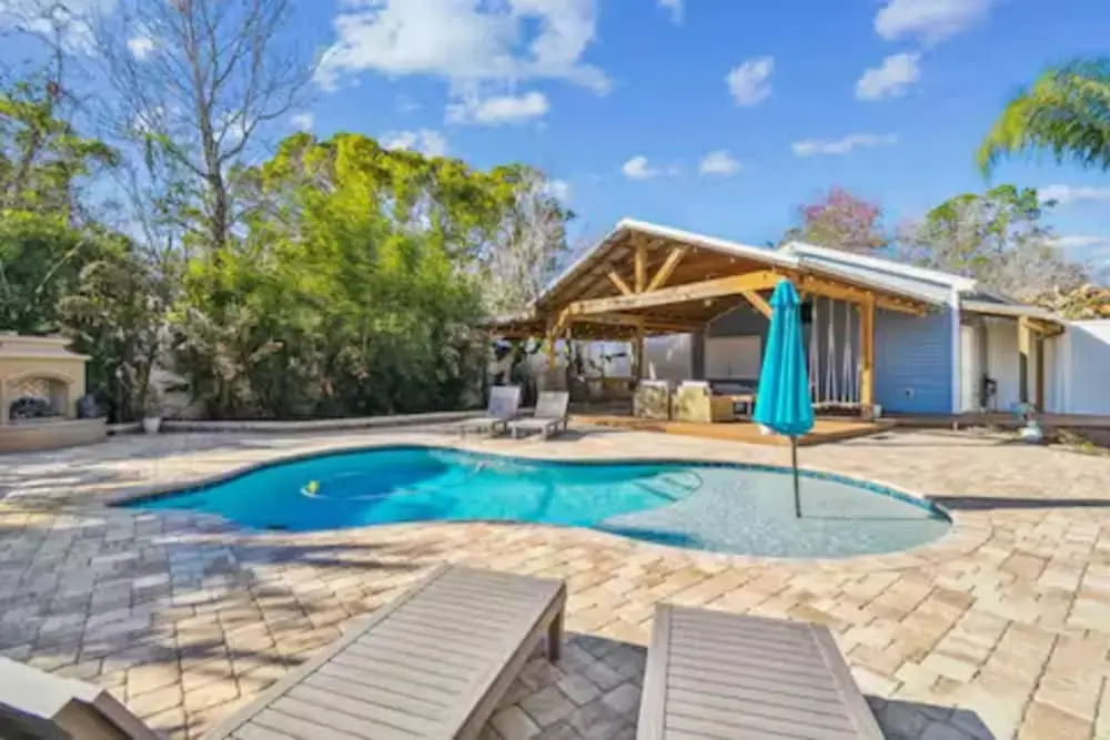 Spacious Coastal Home in St. Augustine Pool, Outdoor Oasis & Private Suite