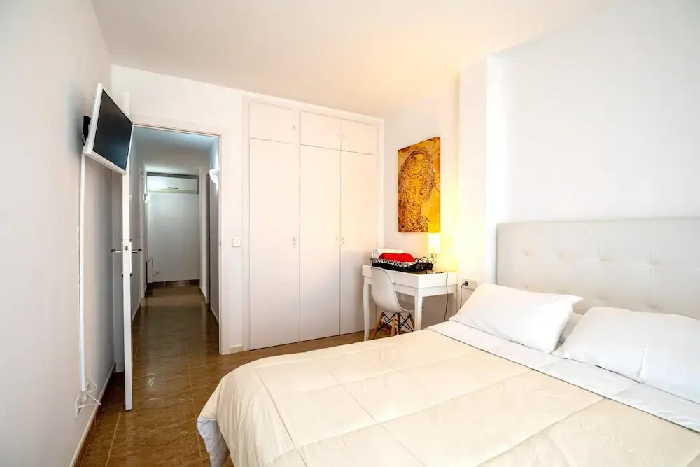 Apartment With 3 Bedrooms in Calafell, With Wonderful sea View, Terrace and Wifi