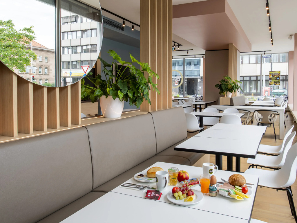 B&B Hotel Nürnberg-Hbf