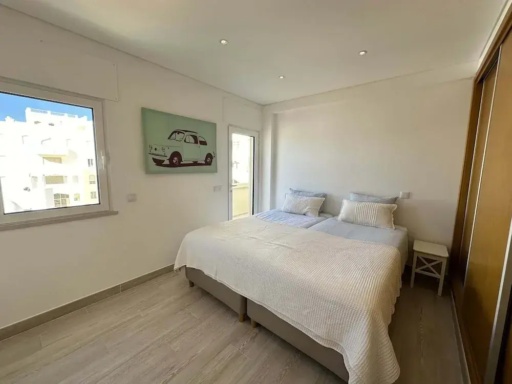 Sea View Quarteira Apartment