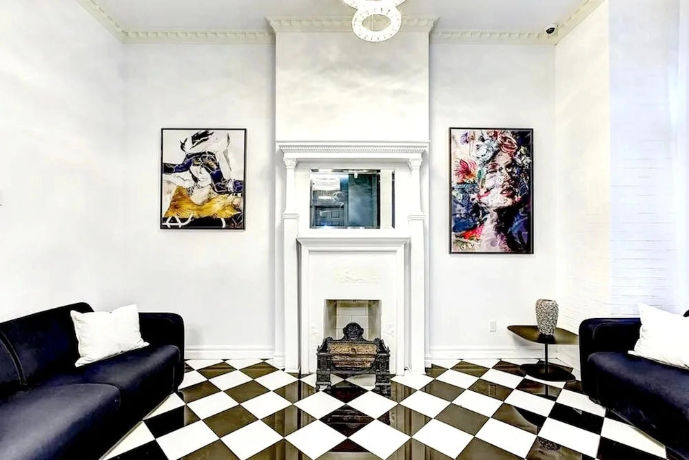 Studio in Ville-marie, Montréal, With Furnished Garden and Wifi