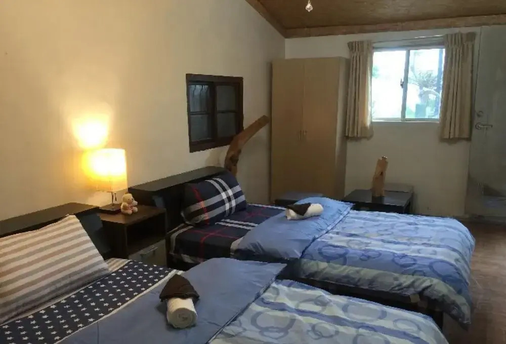 River and Waterfall Retreat Lodge