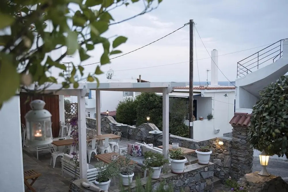 Villa Fiamegou Andros