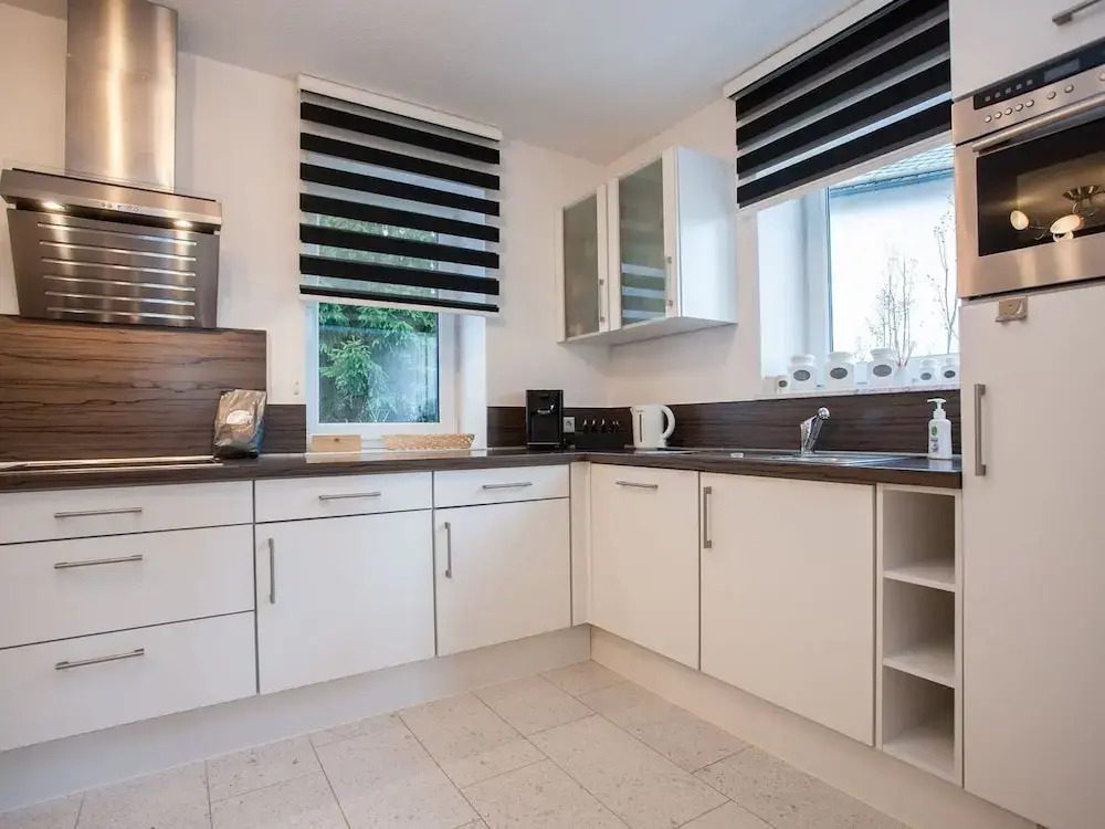Modern apartment with balcony and a magnificent view over Winterberg
