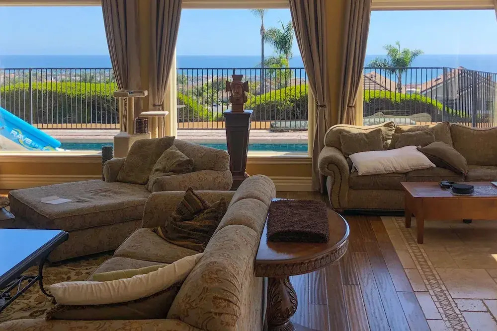Ocean-View Villa W/ Home Gym, Heated Pool & SPA Home