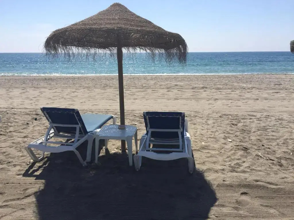 Apartamento Venavera Playa Jardines de Nuevo Vera J2-2b Ático Primera Línea Wifi