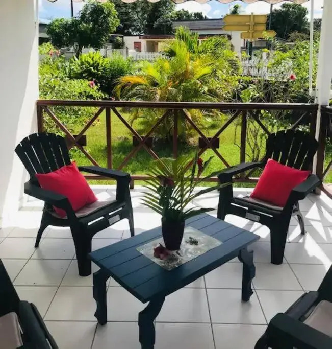 Villa Sous le Manguier-Anse Bertrand 5min plage