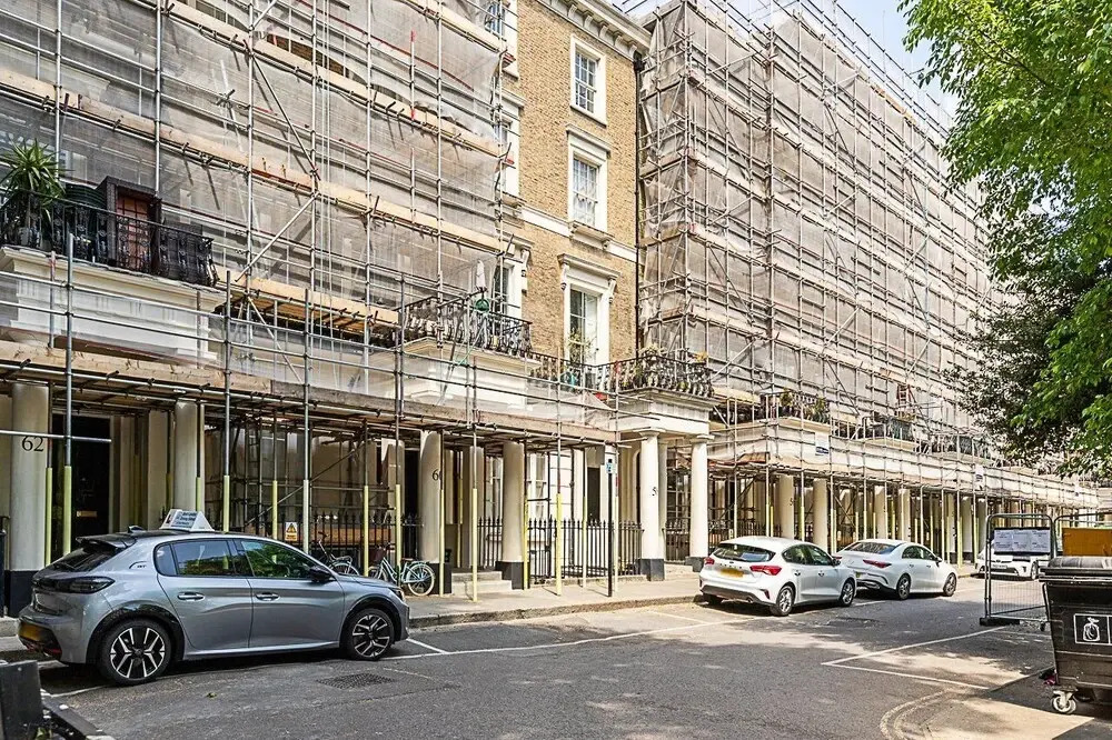 Stylish Bayswater Flat With Outdoor Space