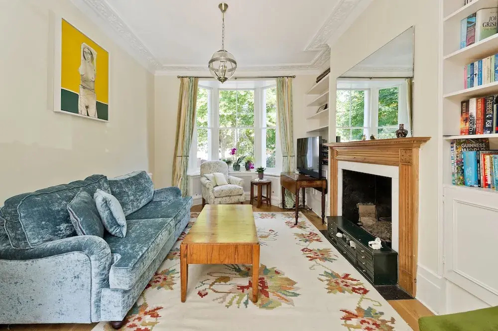 Spacious Family House With Garden Near Battersea Park by Underthedoormat
