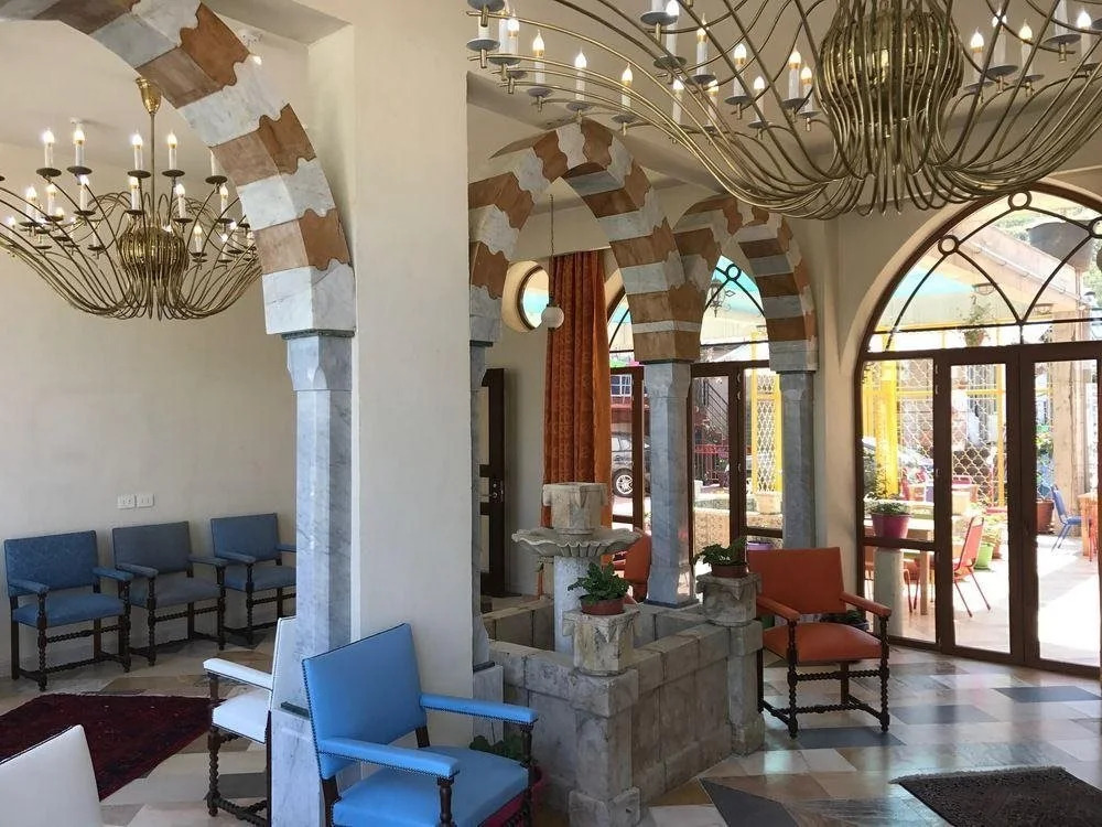 Damask Rose, Lebanese Guest House