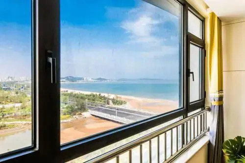 Qingdao Huangdao·Qingdao Oriental Movie Metropolis Wanda Mall· Locals Apartment 00160510