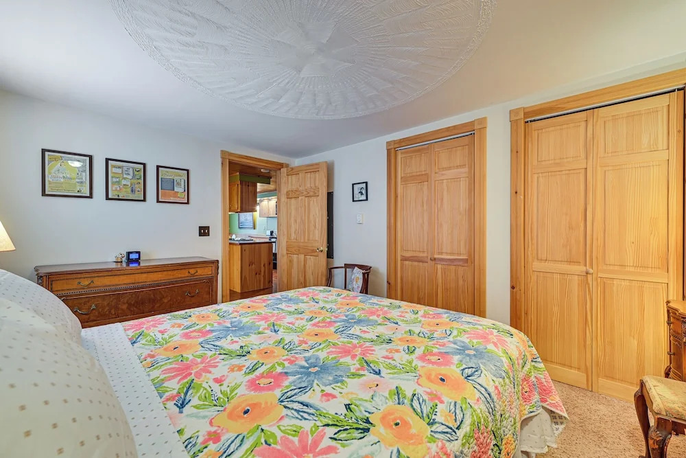 Pet-friendly Boonville Apt w/ Deck on Main Street!