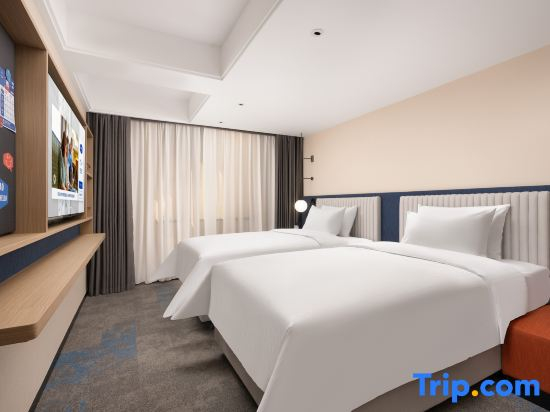 Hampton Apartments by Hilton Guangzhou Binjiang Middle Road Tianzi Wharf