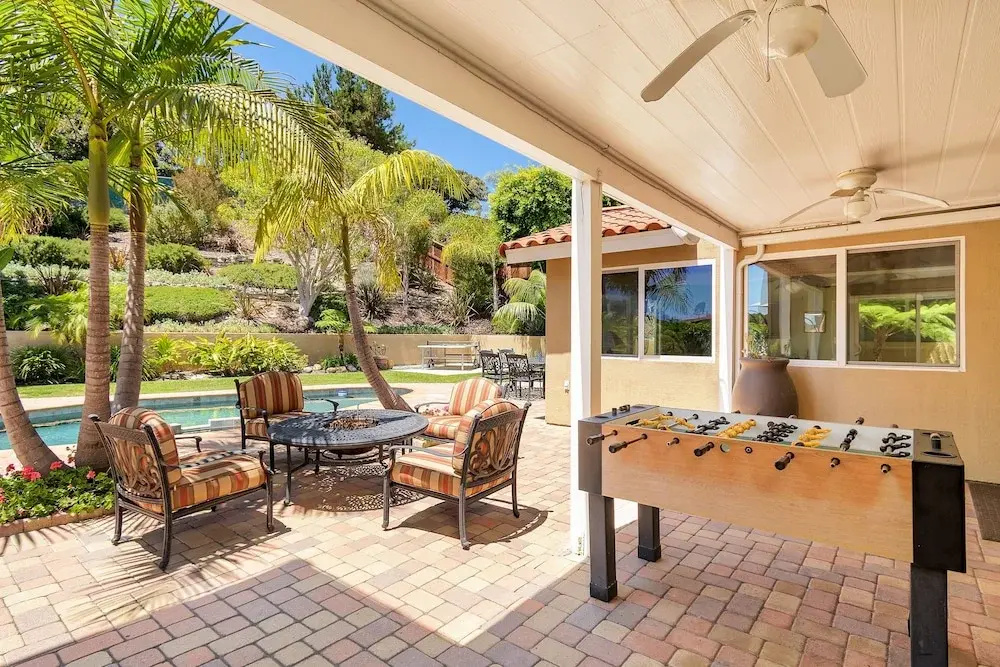 New Listing! Tranquil Estate W/ Private Pool & Gym Home