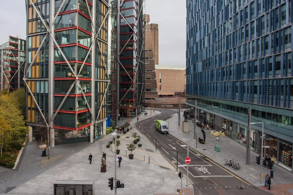 A Modern 1 Bed Apartment in Central London