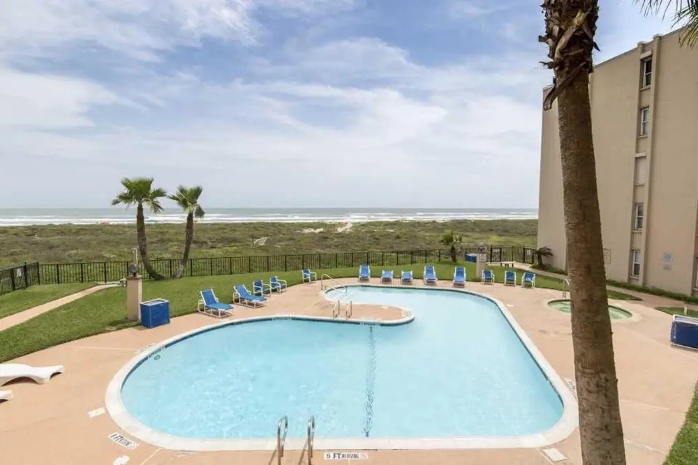 Beach House III 202 by Padre Island Rentals