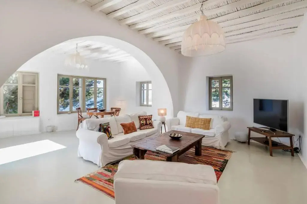 Villa Thalia - 4 BDRM - Mykonos Town in 200m - MG Villas