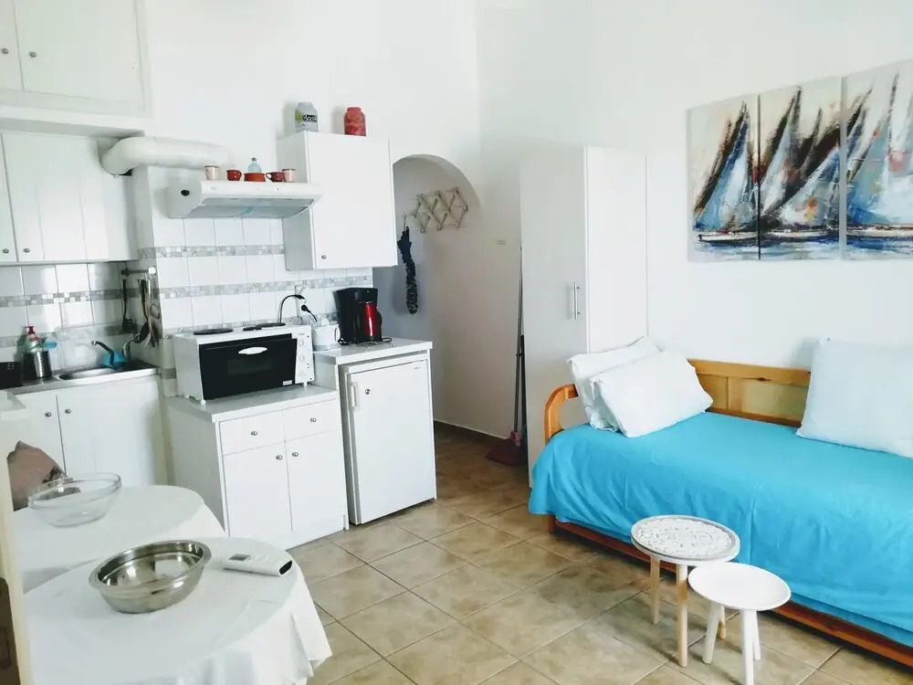 Pleasant Apartment in Piso Levadi near Kalogeros Beach