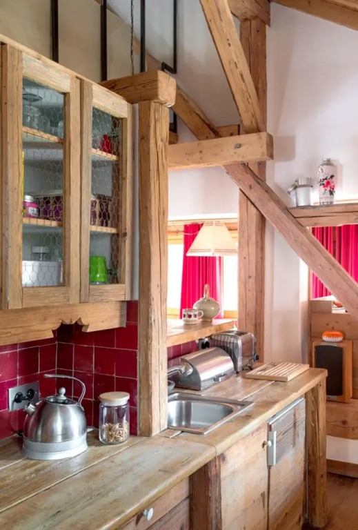 Chalet With 6 Bedrooms in Méribel Mottaret, With Wonderful Mountain Vi