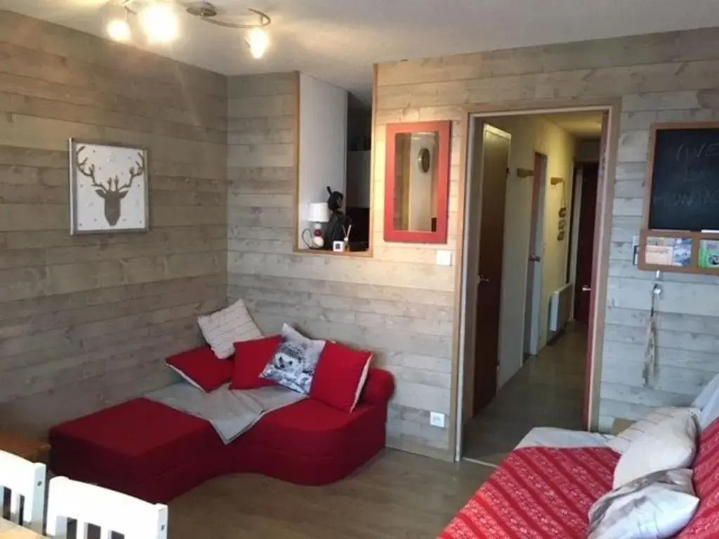 Studio La Mongie, 1 pièce, 5 personnes - FR-1-404-228