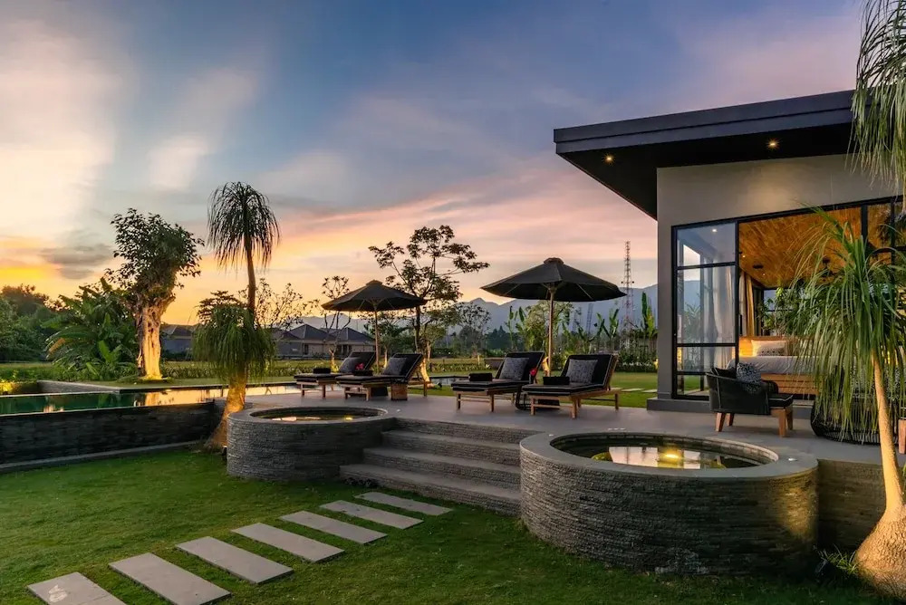 Sea View Pool Villa - Exclusive Beachfront Property