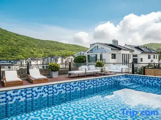 Zhujiajian Seawater Blue · SeaBlue Seaview Garden Villa