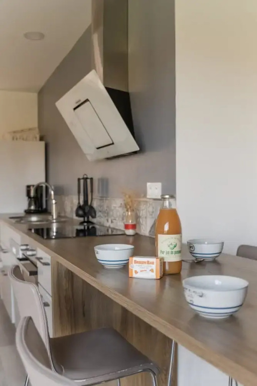 Apartment in Ploudalmezeau Near Treompan Beach
