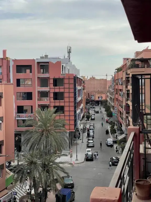 Lovely 1BR apartment with free parking in gueliz