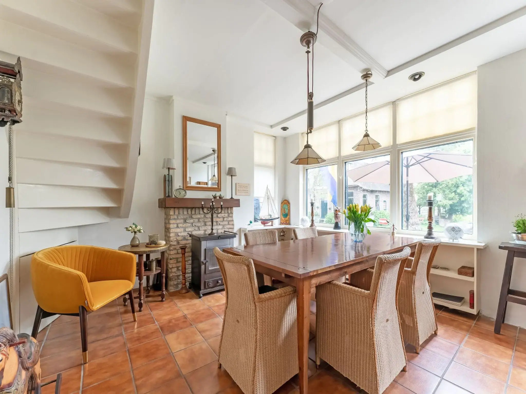 4 pers. Lodging on the first floor in Giethoorn incl. breakfast
