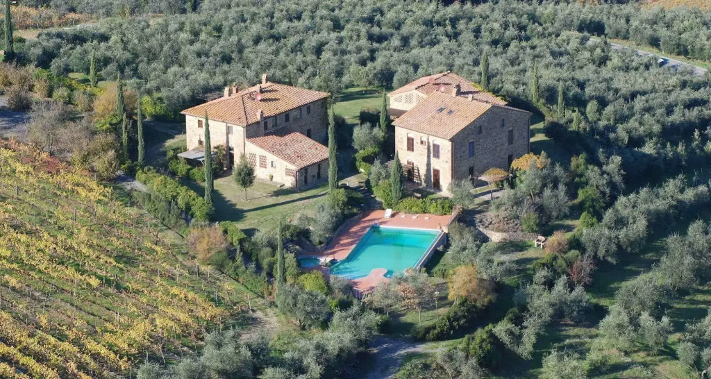 Agriturismo Rigone in Chianti