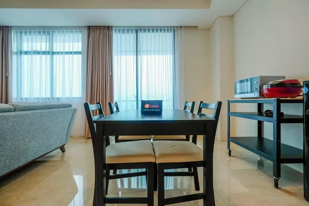 Modern 1Br Apartment at Veranda Residence Near Puri Indah Mall
