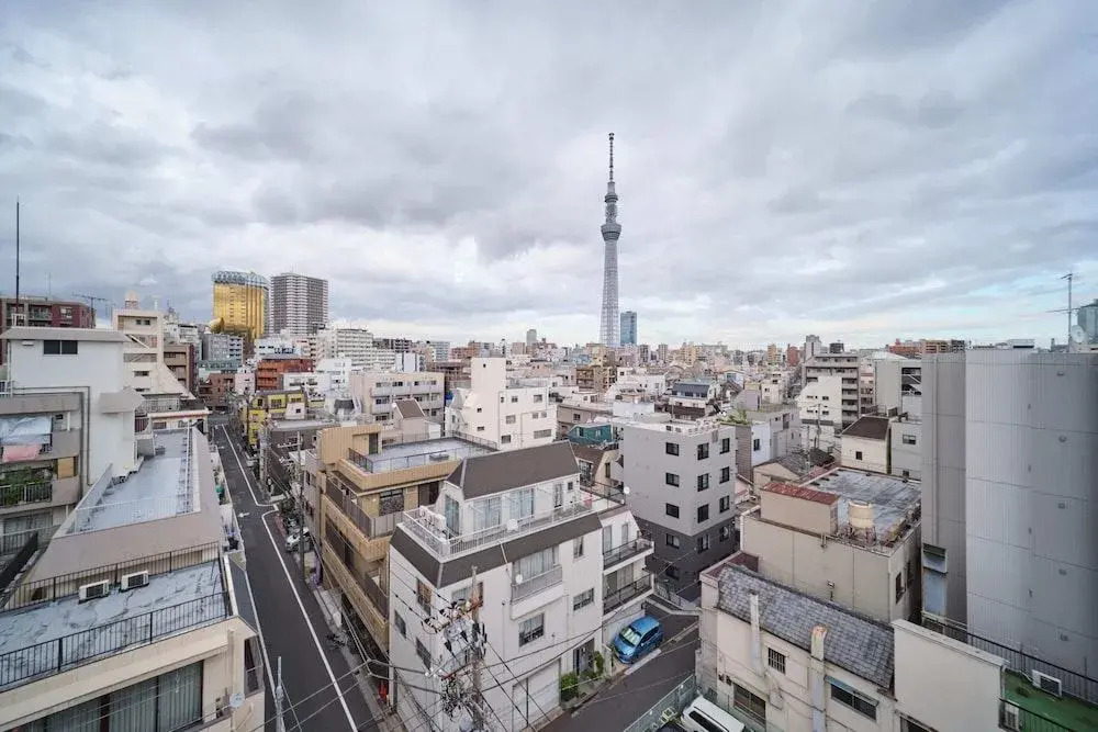 Ano Hotel Asakusa