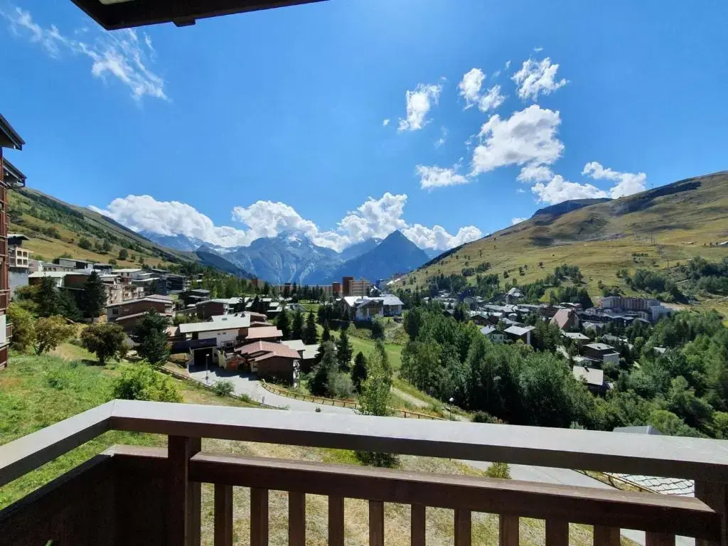 Appartement Les Deux Alpes, 1 pièce, 4 personnes - FR-1-348-231
