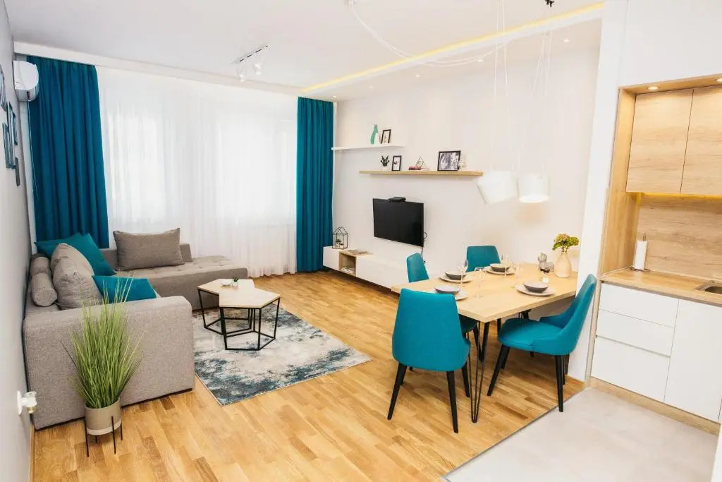 Arena BIG Luxury Apartments with free parking